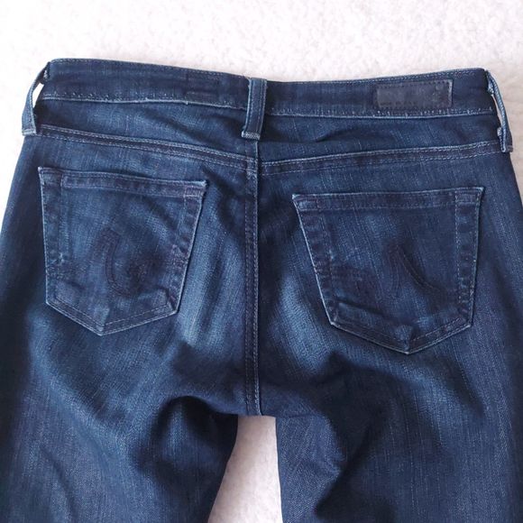 Adriano Goldschmied The Ballad Slim Boot Jeans Women's Sz 25R - Picture 6 of 14